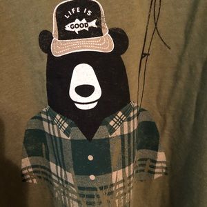 Life Is Good Men’s T shirt